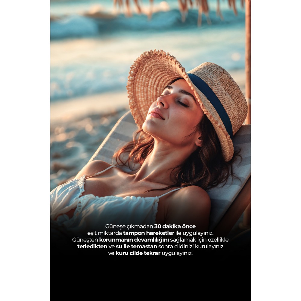 VA COSMETIC GÜNEŞ KORUYUCU KREM 50 ML