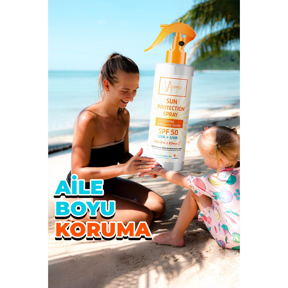 VA COSMETIC GÜNEŞ KORUYUCU SPREY 200 ML