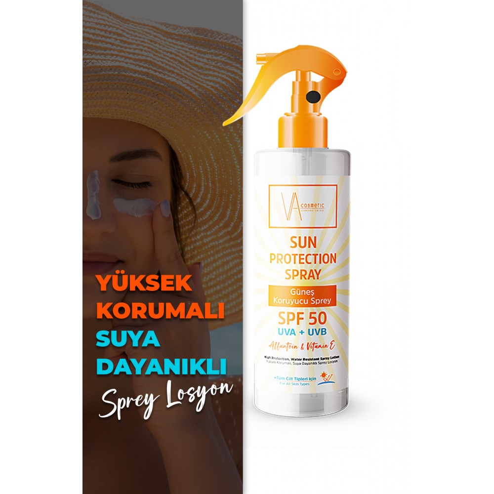 VA COSMETIC GÜNEŞ KORUYUCU SPREY 200 ML