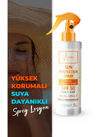 SPREY GÜNEŞ KORUYUCU 50 SPF UVA UVB 200 ML