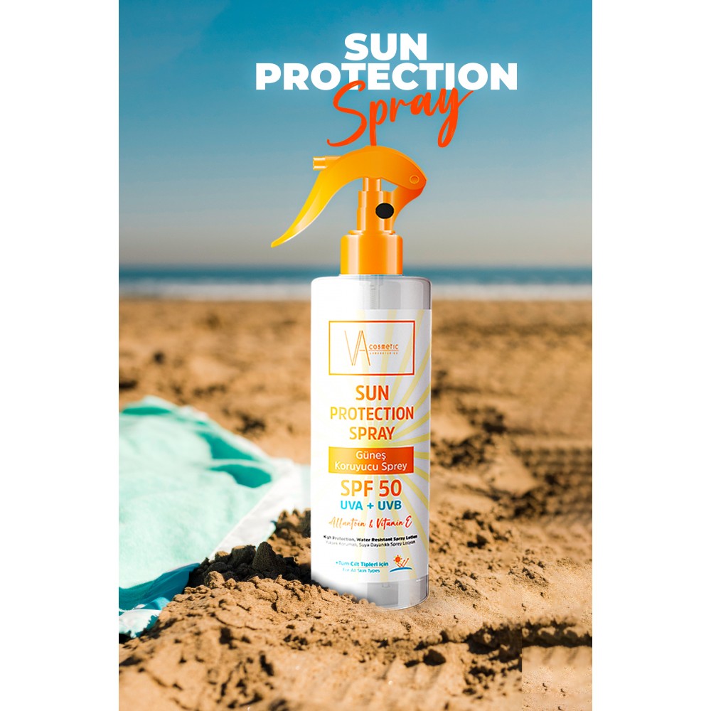 VA COSMETIC GÜNEŞ KORUYUCU SPREY 200 ML