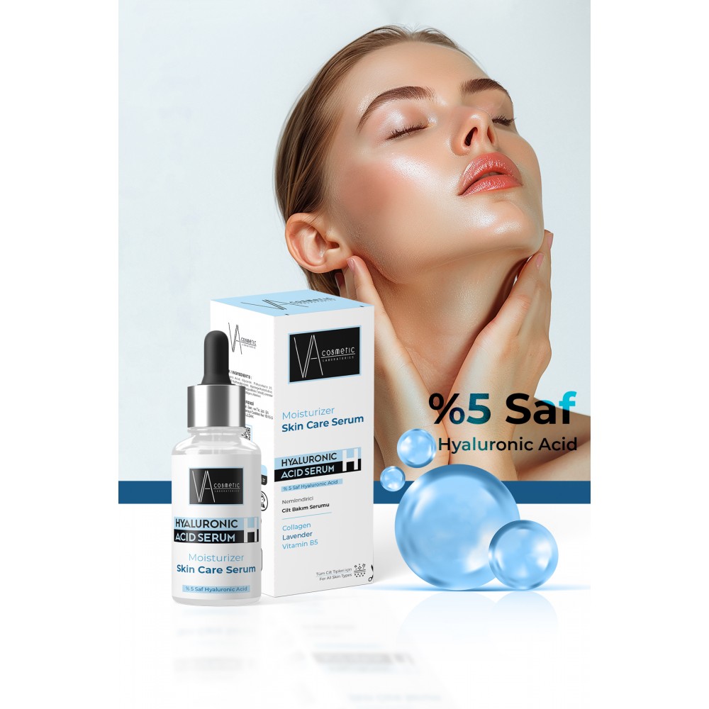 VA COSMETIC HİYALÜRONİK ASİT SERUM 30 ML