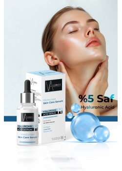 CİLT BAKIM SERUMU HYALURONIC ACID 30 ML