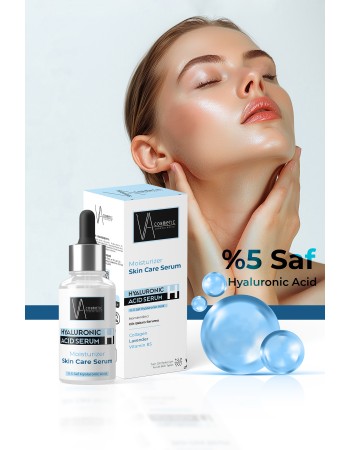 CİLT BAKIM SERUMU HYALURONIC ACID 30 ML