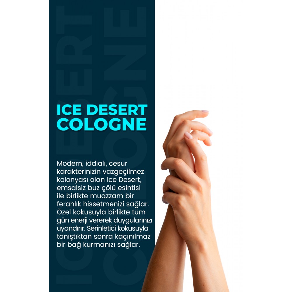 VA COSMETIC ICE DESERT KOLONYA 400 ML