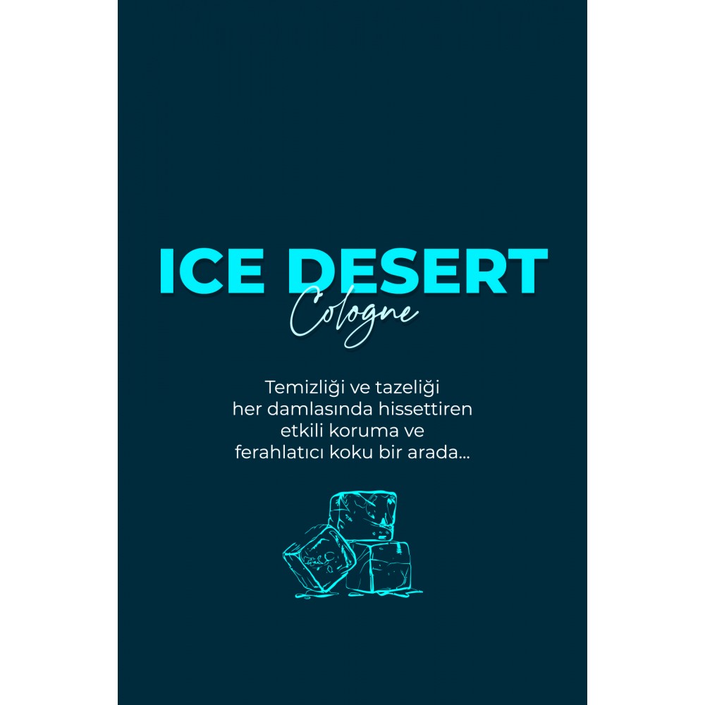 VA COSMETIC ICE DESERT KOLONYA 50 ML