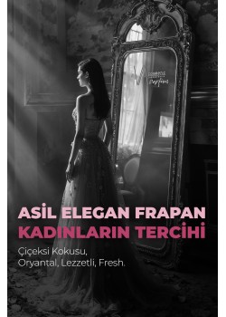 KADIN PARFÜM K-002 50 ML