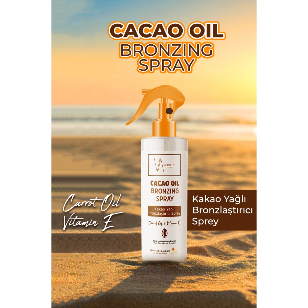 VA COSMETIC KAKAO YAĞLI BRONZLAŞTIRICI SPREY 200ML