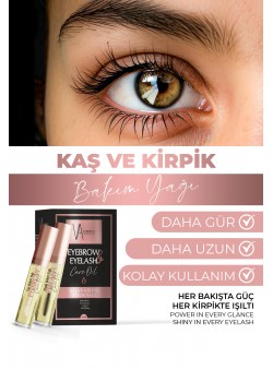 BAKIM YAĞI KAŞ KİRPİK 10 ML