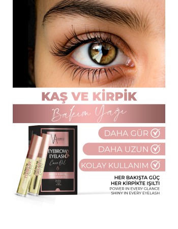 BAKIM YAĞI KAŞ KİRPİK 10 ML
