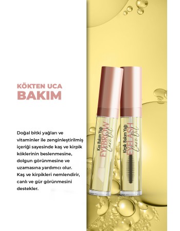 BAKIM YAĞI KAŞ KİRPİK 10 ML