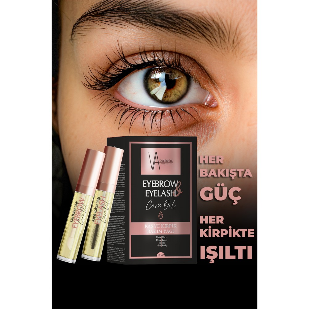 VA COSMETIC KAŞ KİRPİK BAKIM YAĞI 10 ML