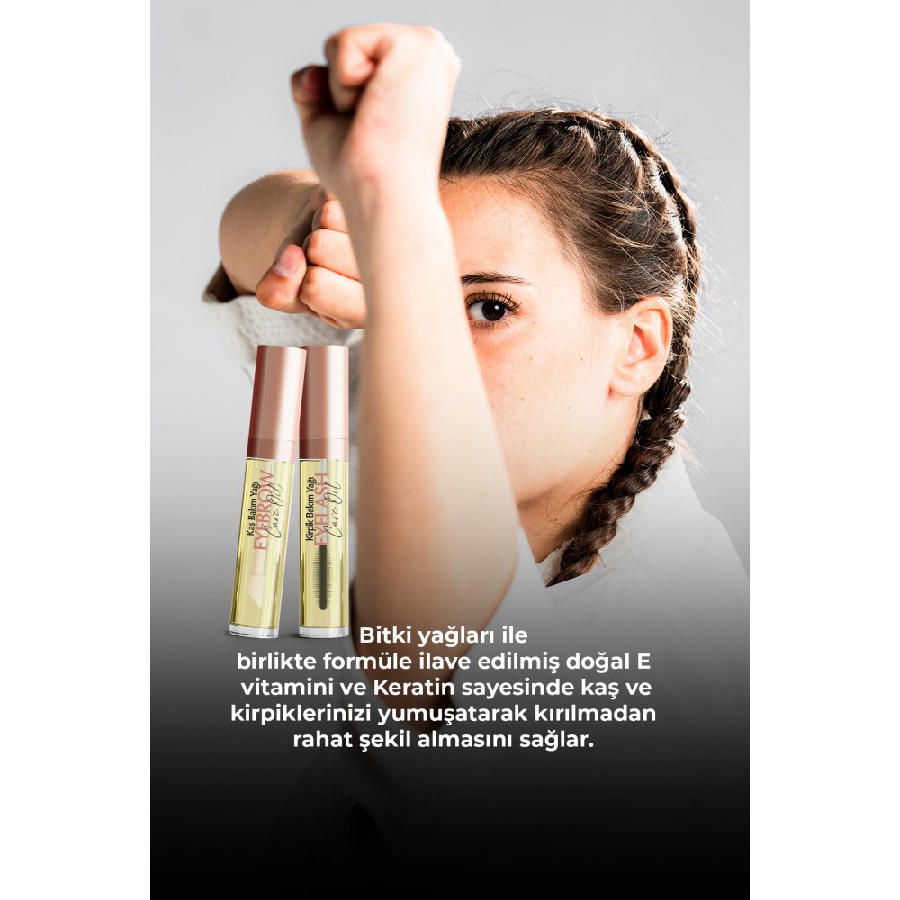 VA COSMETIC KAŞ KİRPİK BAKIM YAĞI 10 ML