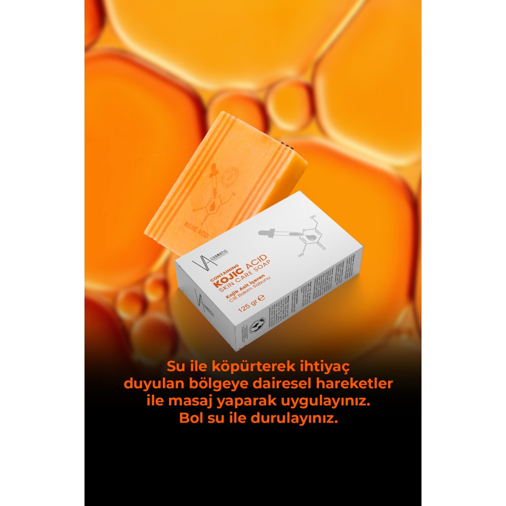 VA COSMETIC KOJIC ACID SABUN 125GR