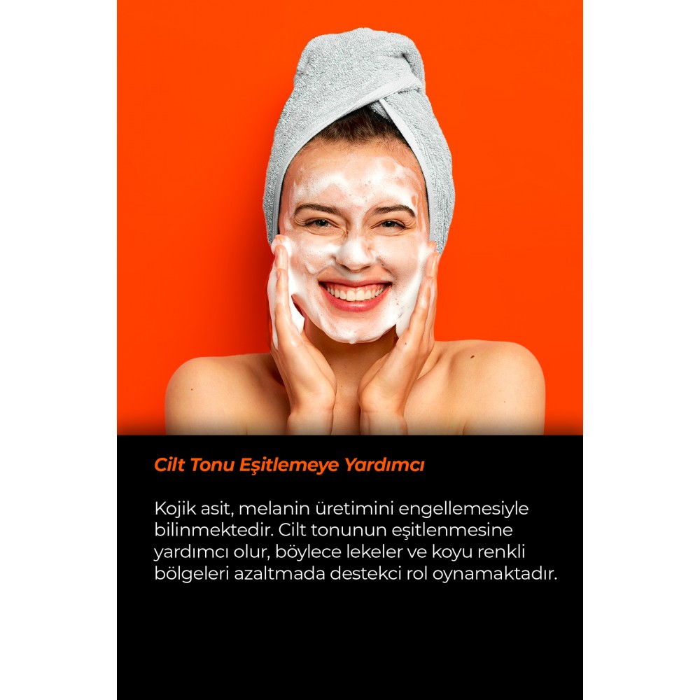 VA COSMETIC KOJIC ACID SABUN 125GR