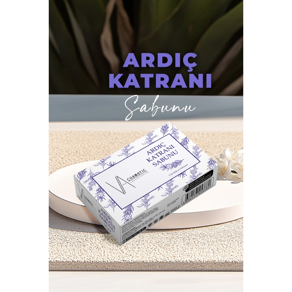 VA COSMETIC ARDIÇ KATRANI SABUNU 125 GR