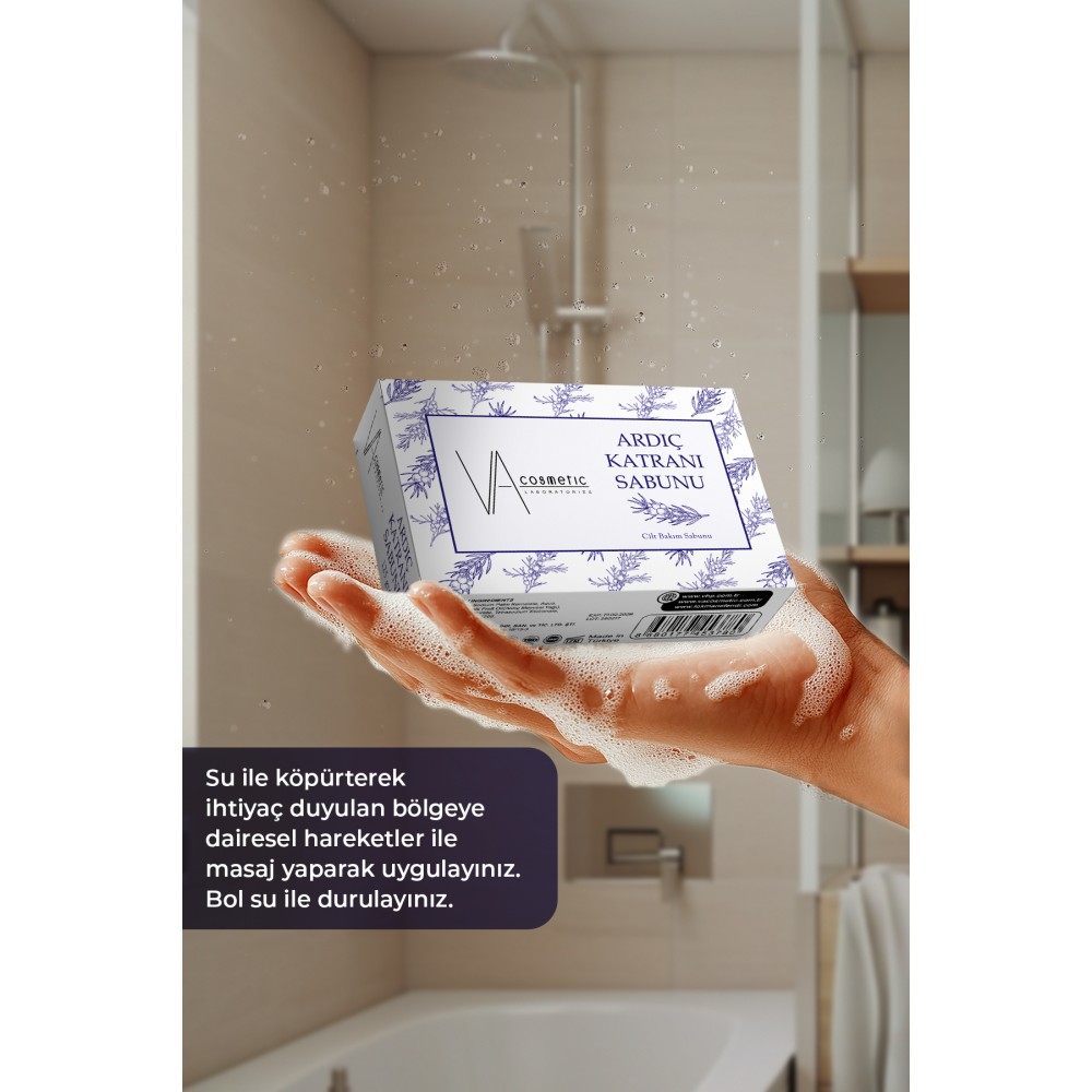 VA COSMETIC ARDIÇ KATRANI SABUNU 125 GR