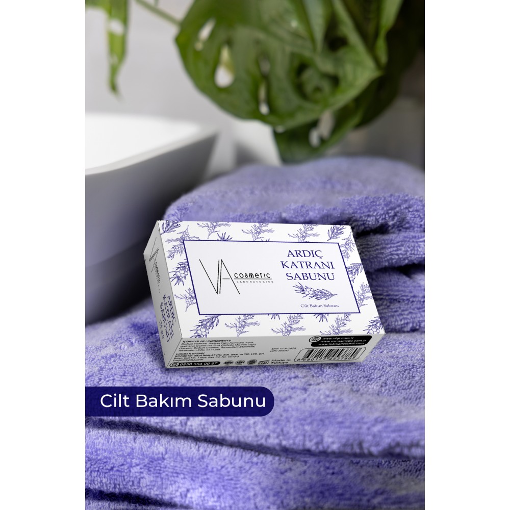 VA COSMETIC ARDIÇ KATRANI SABUNU 125 GR