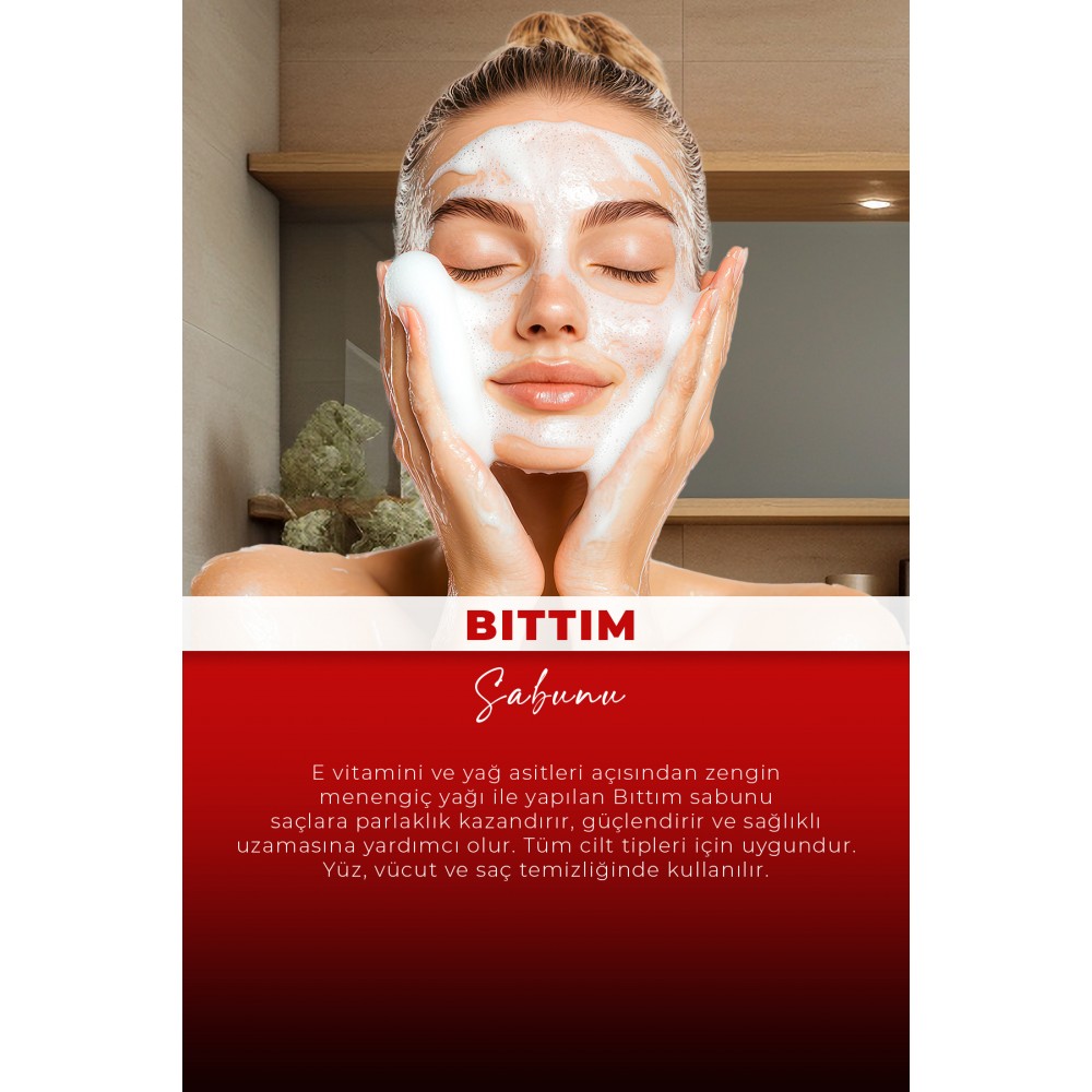 VA COSMETIC BITTIM SABUNU 125 GR