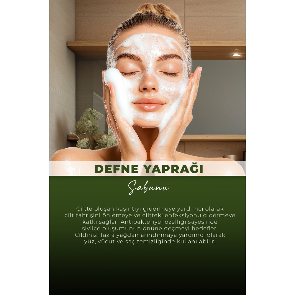 VA COSMETIC DEFNE SABUNU 125 GR