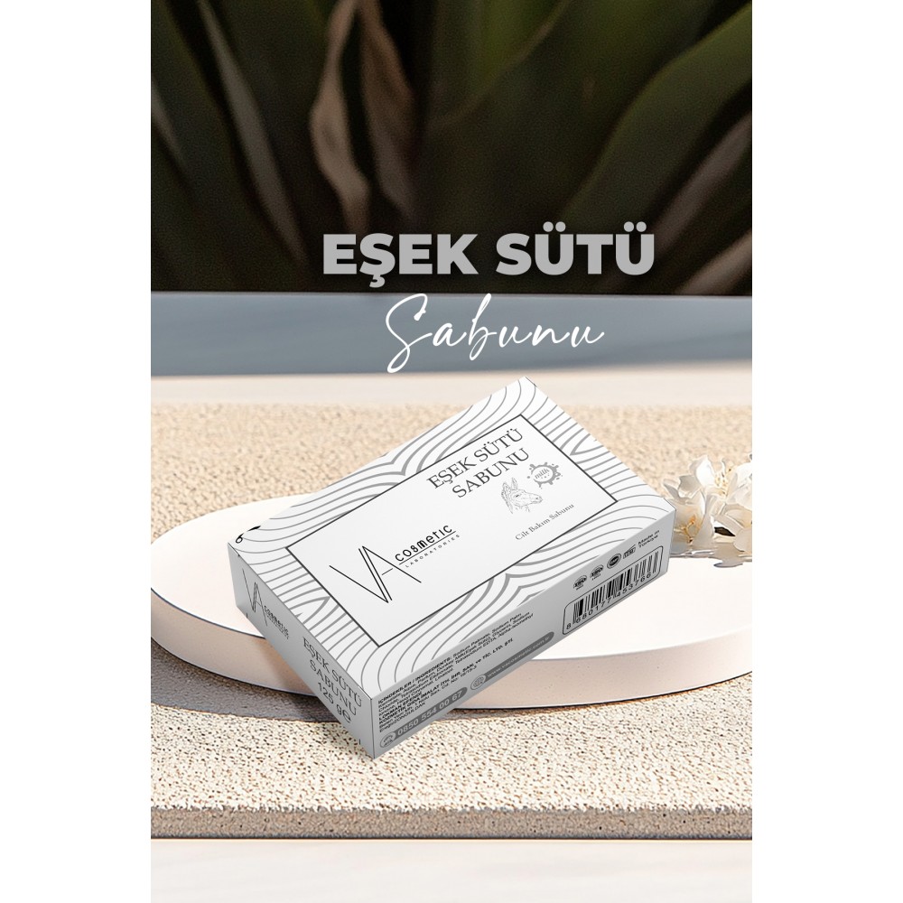 VA COSMETIC EŞŞEK SÜTÜ SABUNU 125 GR