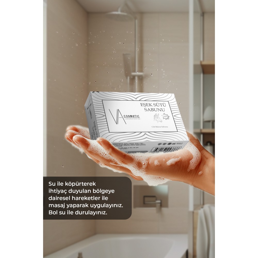 VA COSMETIC EŞŞEK SÜTÜ SABUNU 125 GR