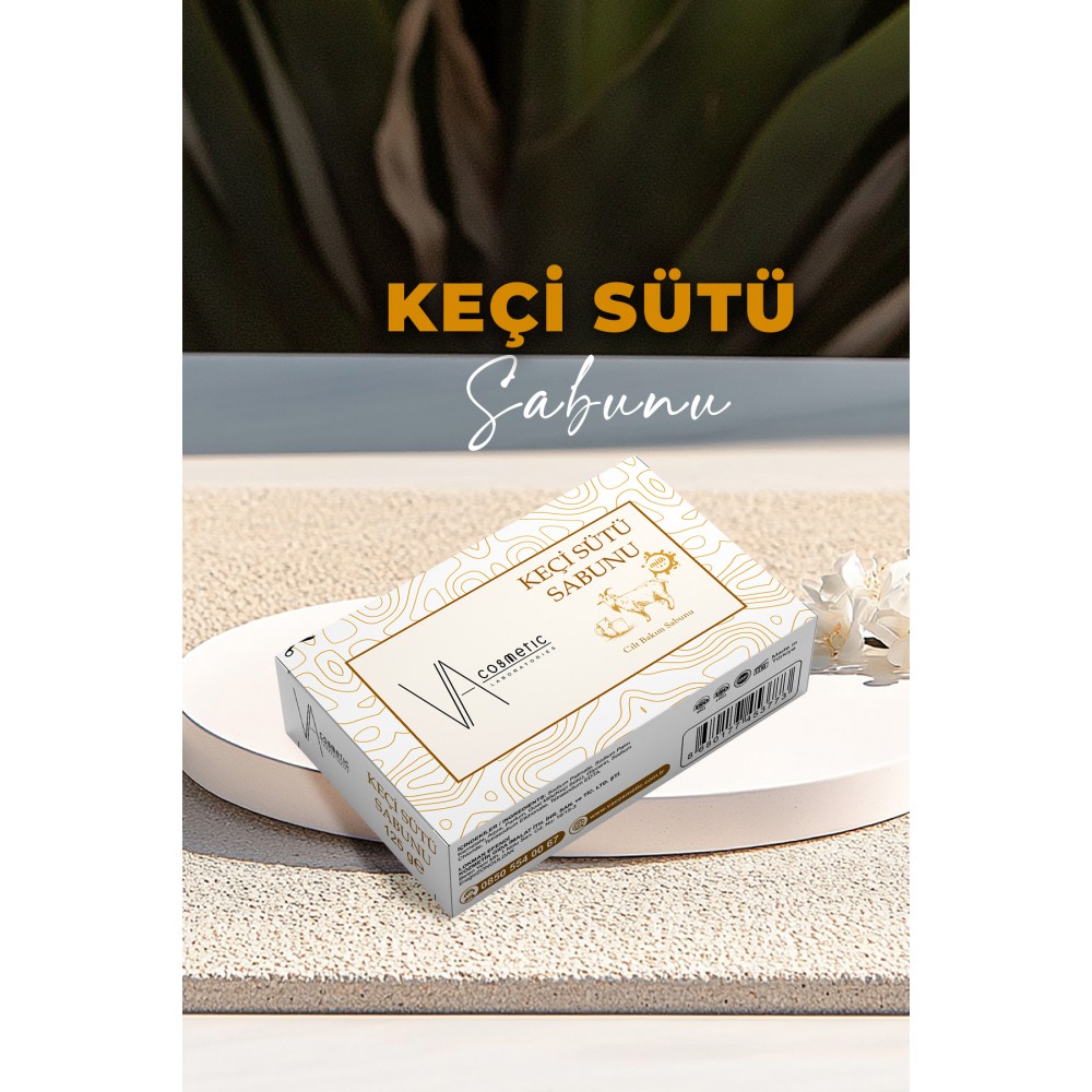 VA COSMETIC KEÇİ SÜTÜ SABUNU 125 GR