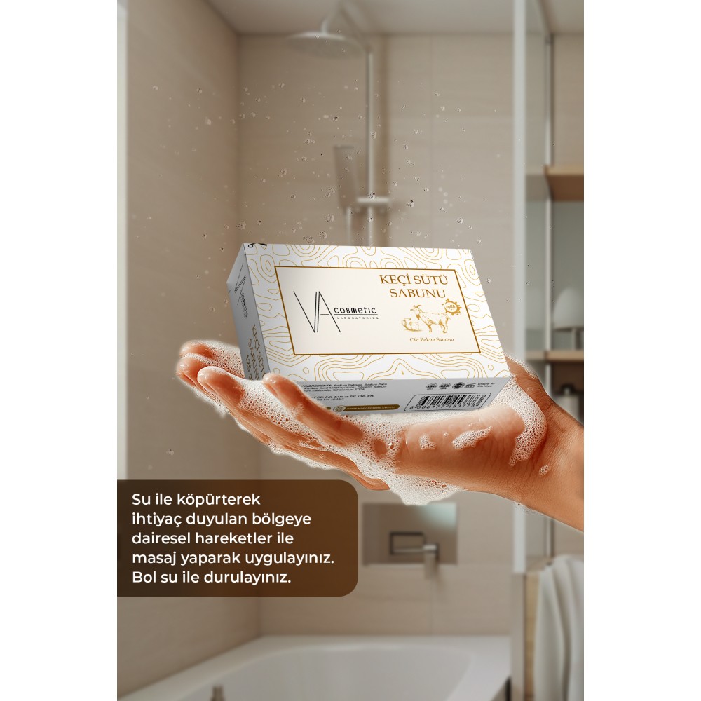 VA COSMETIC KEÇİ SÜTÜ SABUNU 125 GR