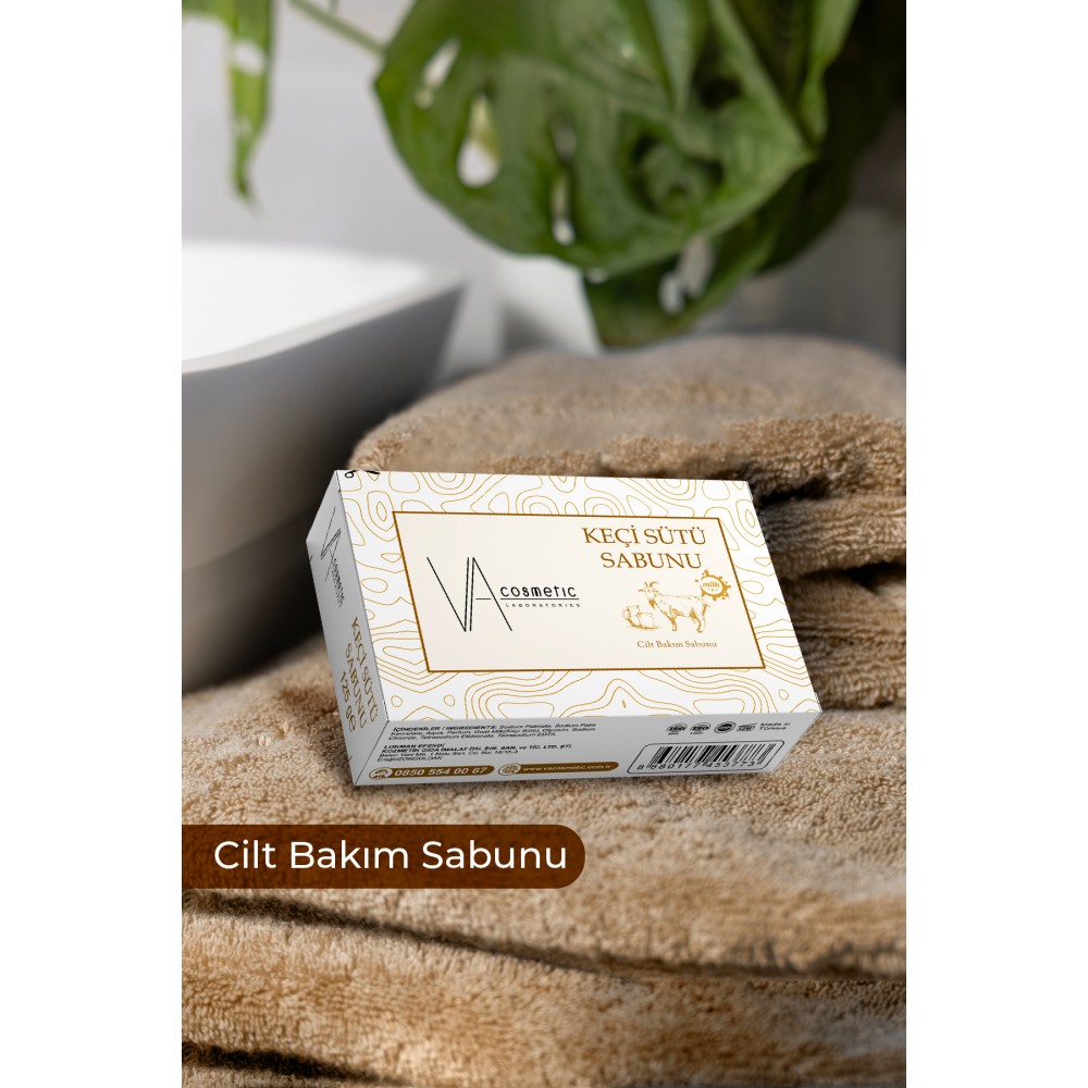 VA COSMETIC KEÇİ SÜTÜ SABUNU 125 GR