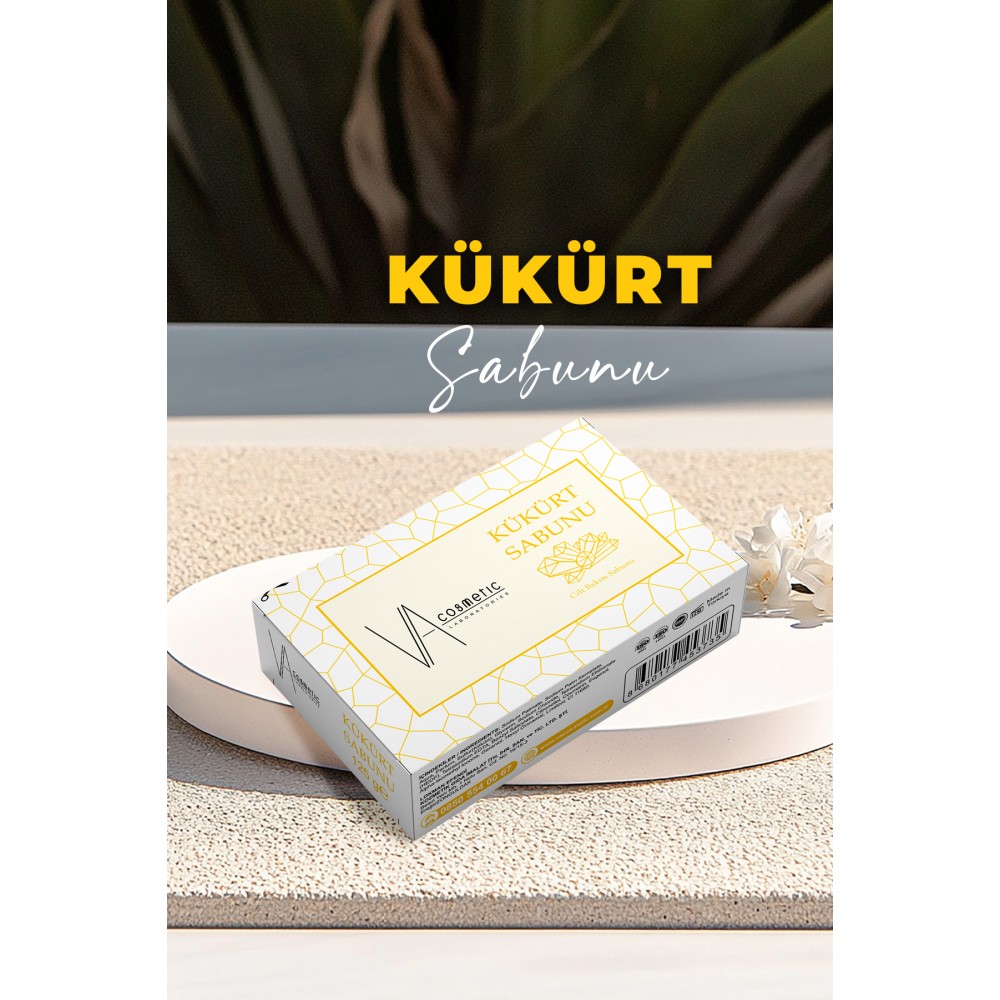VA COSMETIC KÜKÜRT SABUNU 125 GR