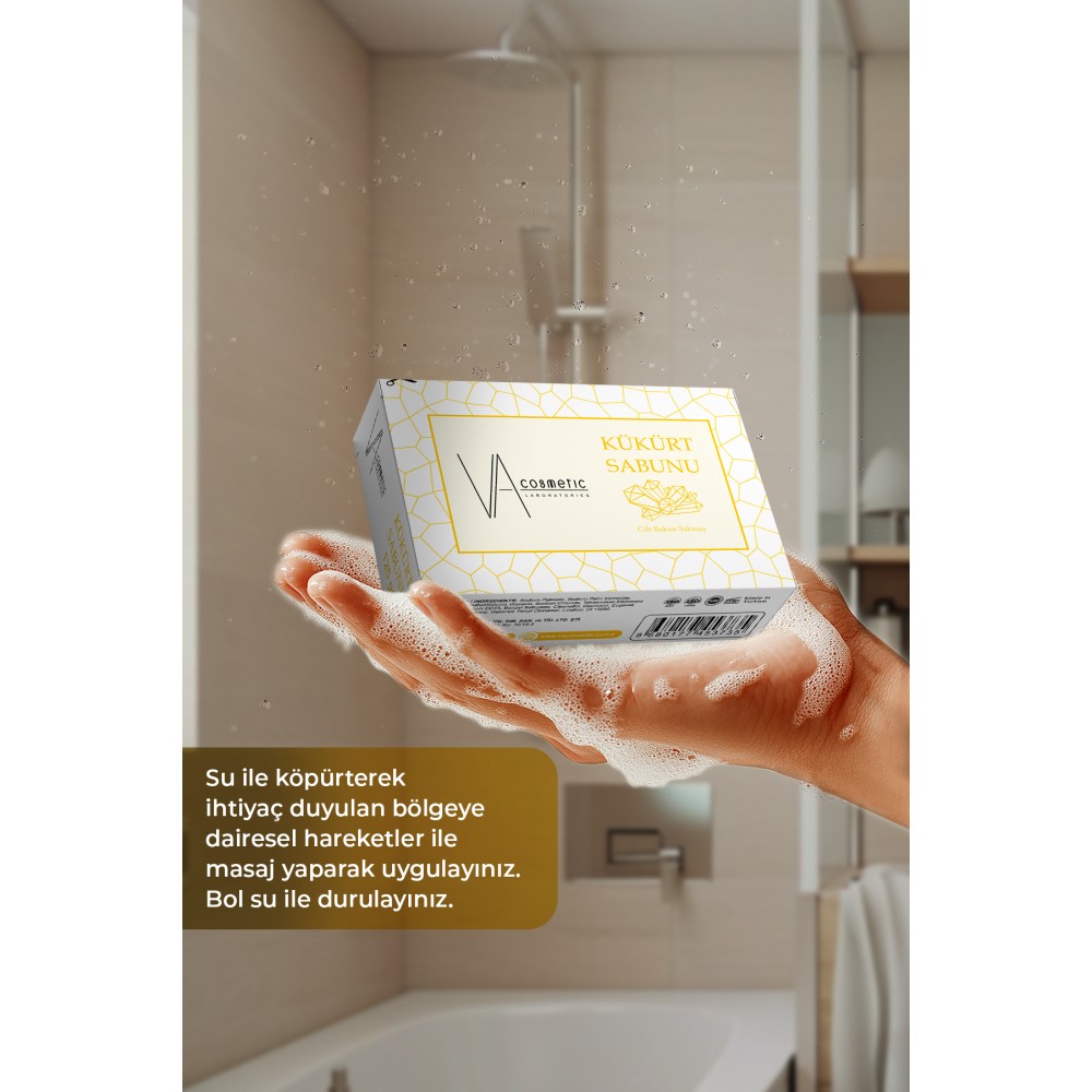 VA COSMETIC KÜKÜRT SABUNU 125 GR