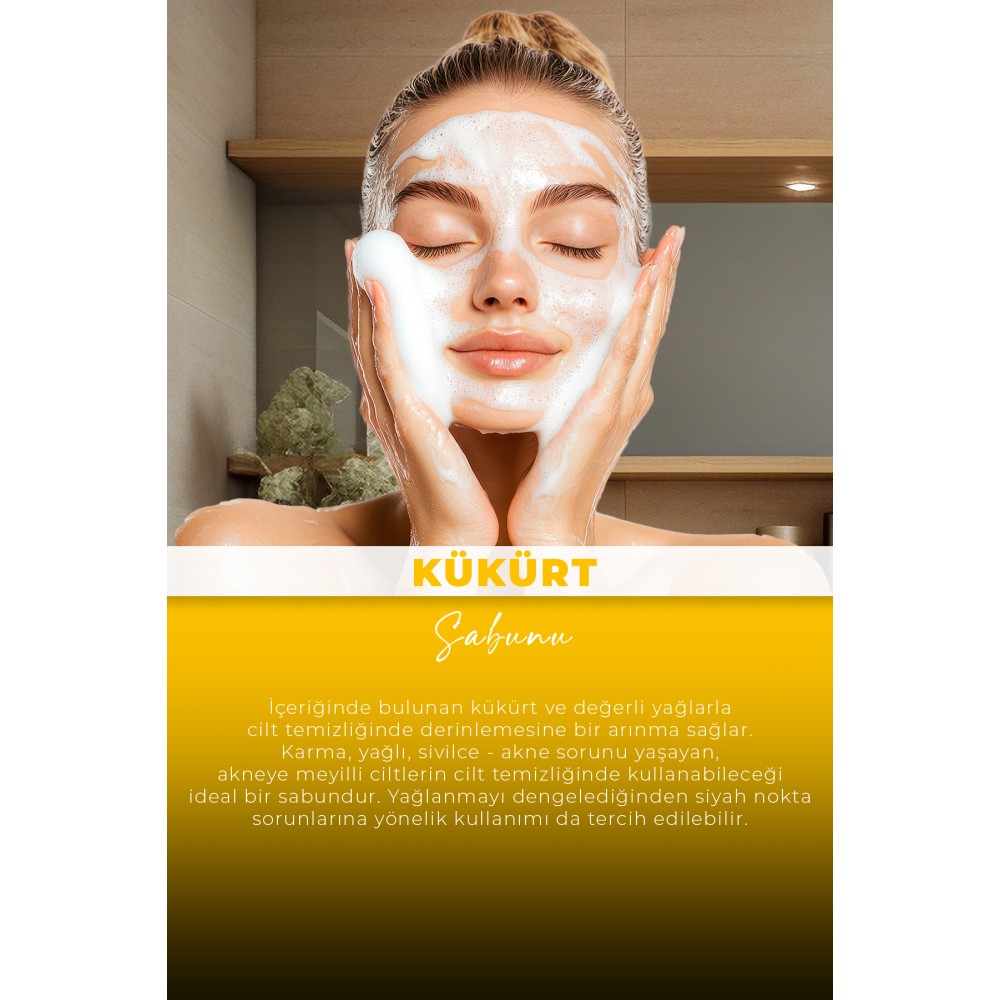 VA COSMETIC KÜKÜRT SABUNU 125 GR