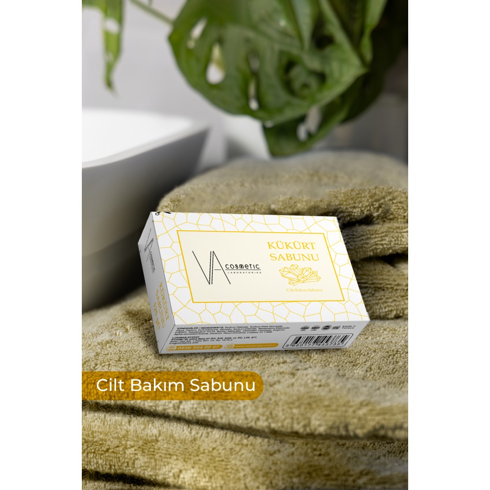 VA COSMETIC KÜKÜRT SABUNU 125 GR
