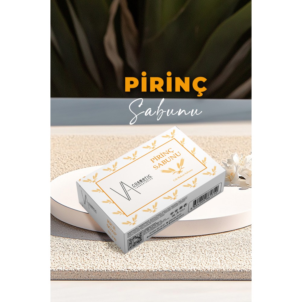 VA COSMETIC PİRİNÇ SABUNU 125 GR