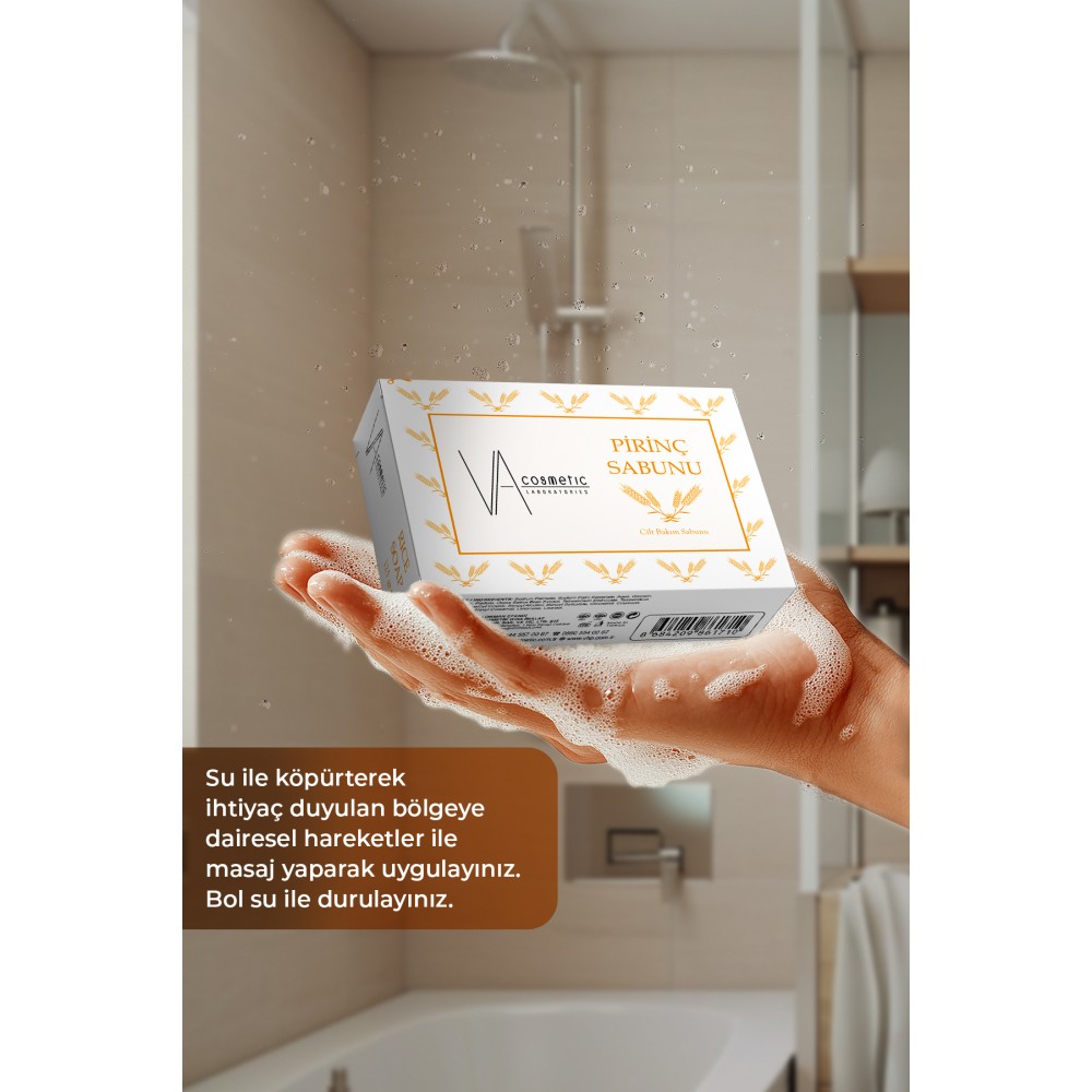 VA COSMETIC PİRİNÇ SABUNU 125 GR