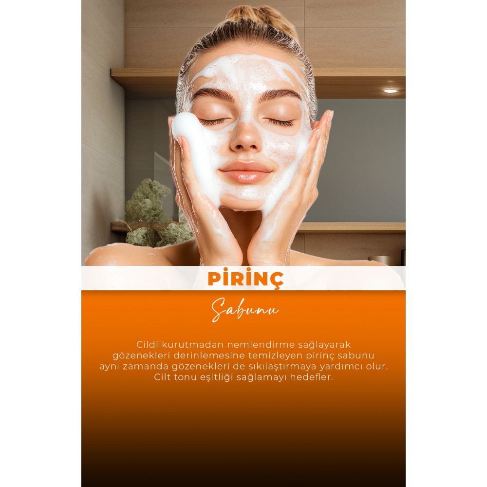 VA COSMETIC PİRİNÇ SABUNU 125 GR