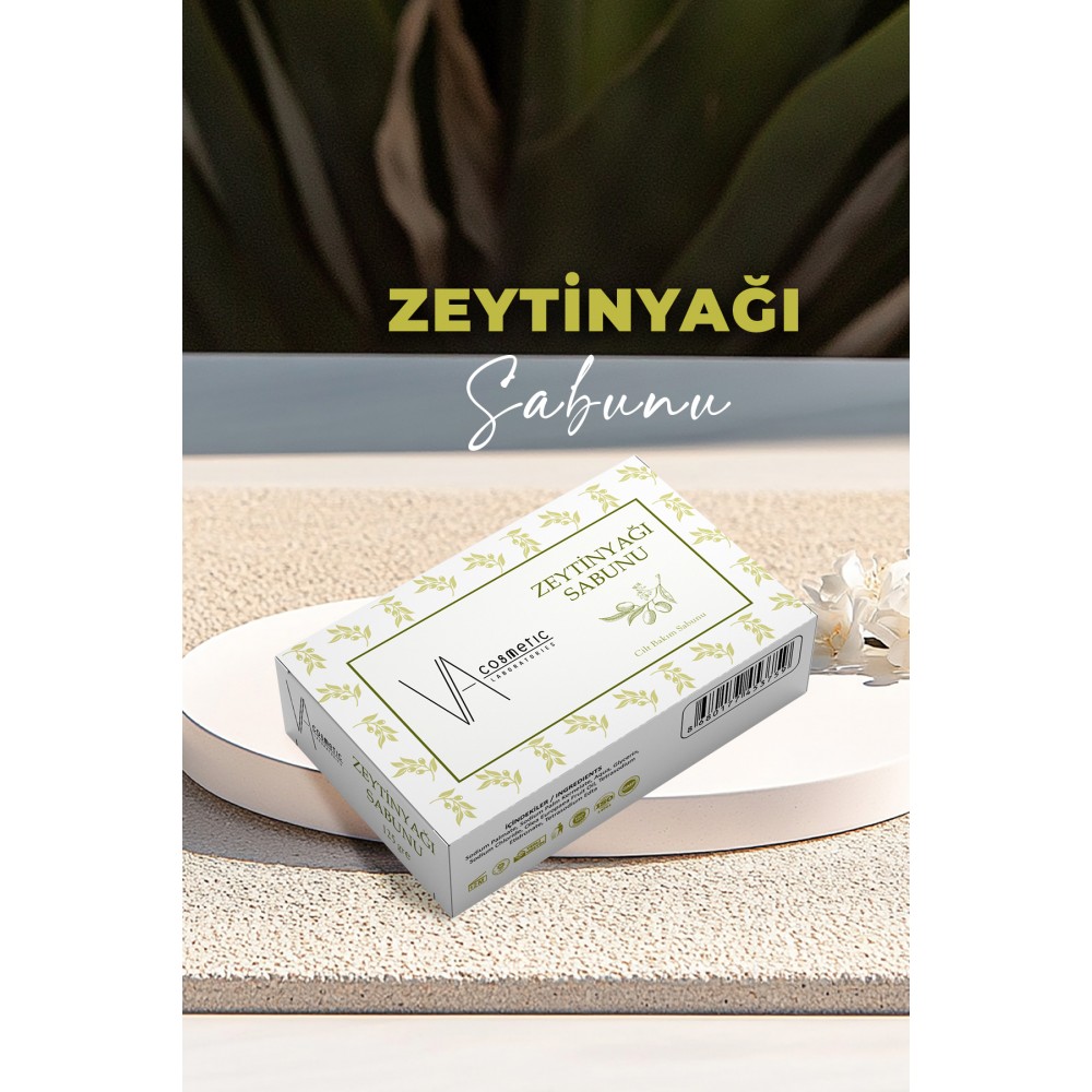 VA COSMETIC ZEYTİN YAĞI SABUNU 125 GR