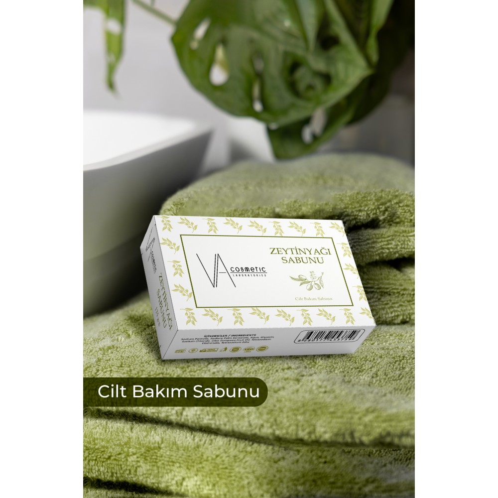 VA COSMETIC ZEYTİN YAĞI SABUNU 125 GR