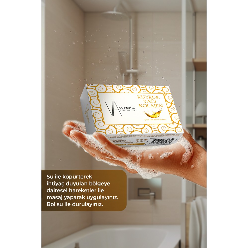 VA COSMETIC KUYRUK YAĞI SABUNU 125 G