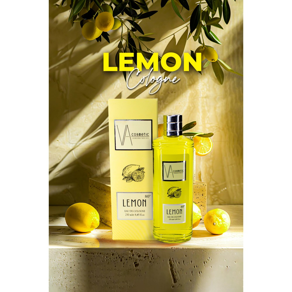 VA COSMETIC LEMON KOLONYASI 250 ML