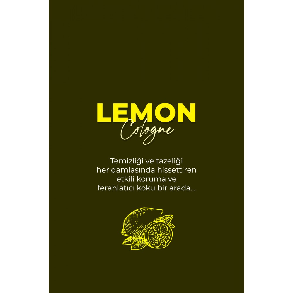 VA COSMETIC LEMON KOLONYASI 250 ML