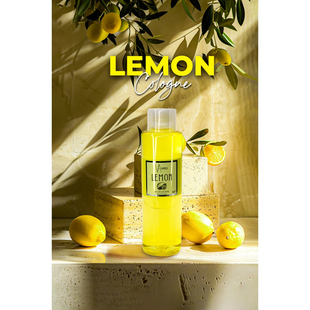 VA COSMETIC LEMON KOLONYASI 400 ML