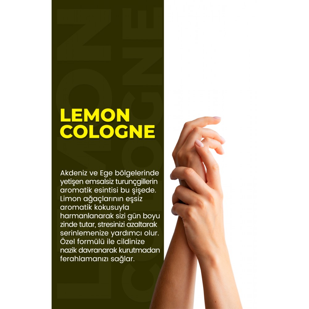 VA COSMETIC LEMON KOLONYASI 400 ML