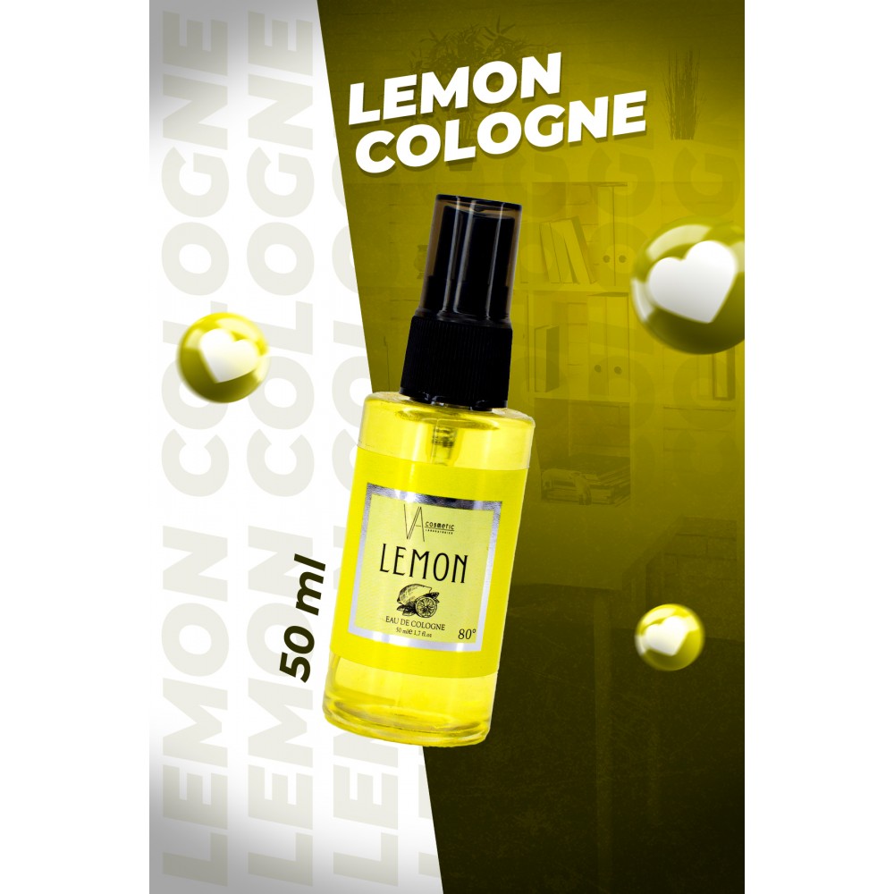 VA COSMETIC LEMON KOLONYASI 50 ML