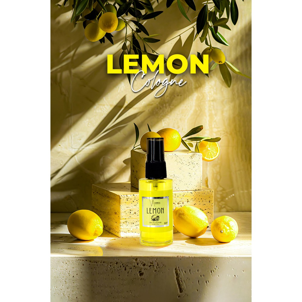VA COSMETIC LEMON KOLONYASI 50 ML
