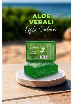 SABUN ALOE VERALI LİFLİ 130 G