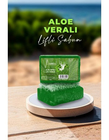 SABUN ALOE VERALI LİFLİ 130 G