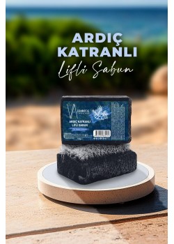SABUN ARDIÇ KATRANLI LİFLİ 130 G