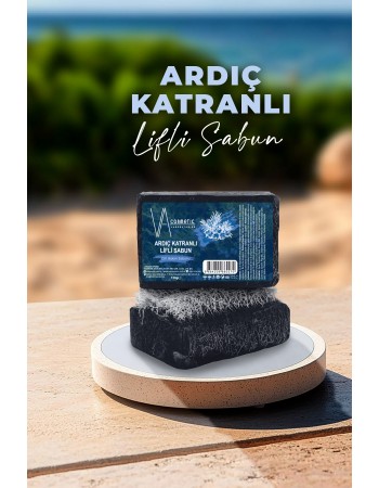 SABUN ARDIÇ KATRANLI LİFLİ 130 G
