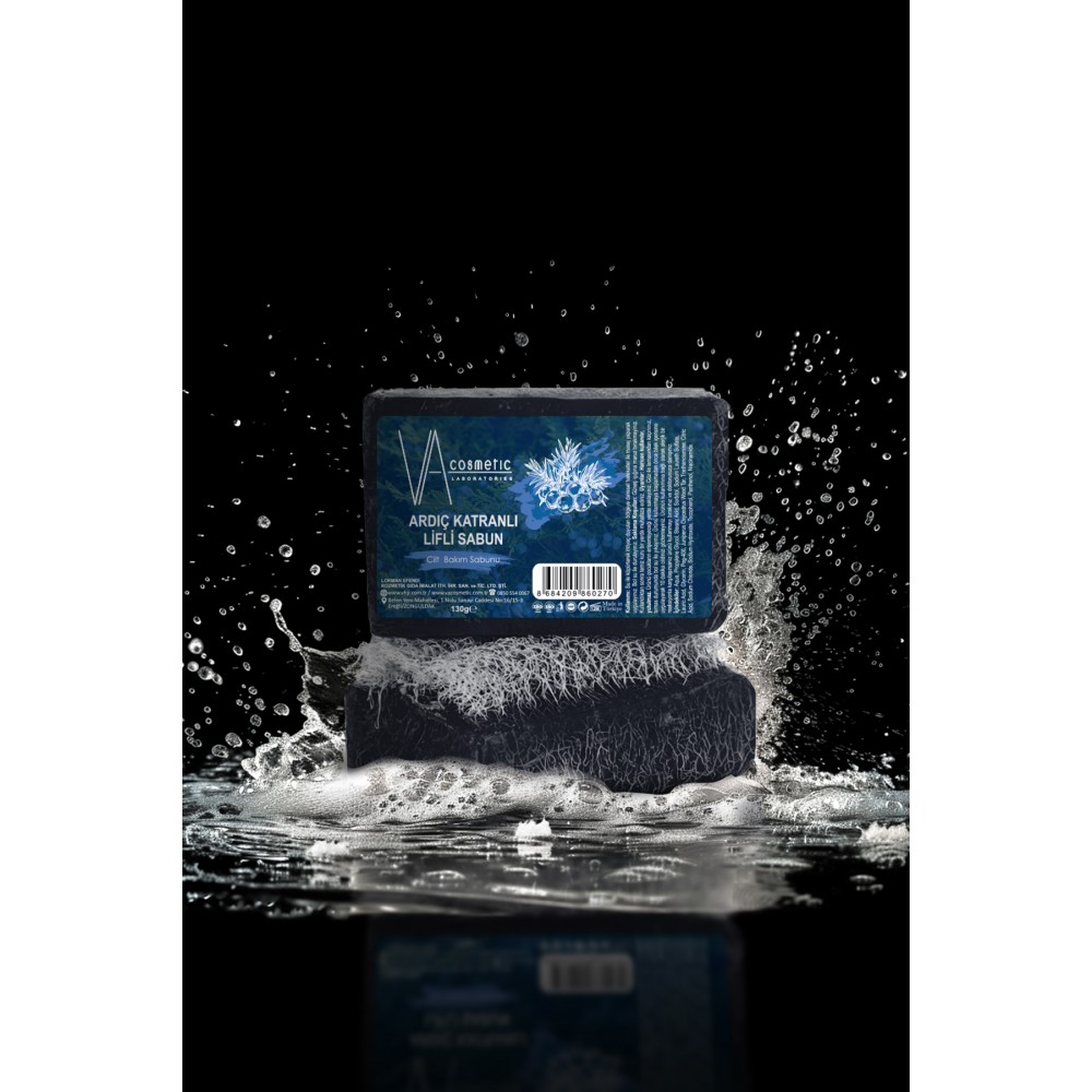 VA COSMETIC ARDIÇ KATRANLI LİFLİ SABUN